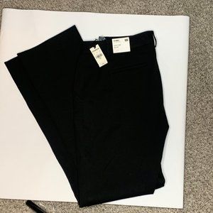Mid Rise Columnist Barely Boot Pants NWT
